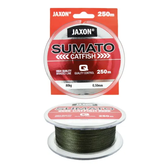 Plecionka sumowa Jaxon Sumato Catfish 0.65mm 200m