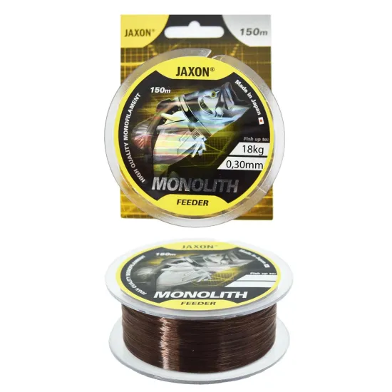 Żyłka feeder, gruntowa Jaxon Monolith Feeder 0.30mm 150m