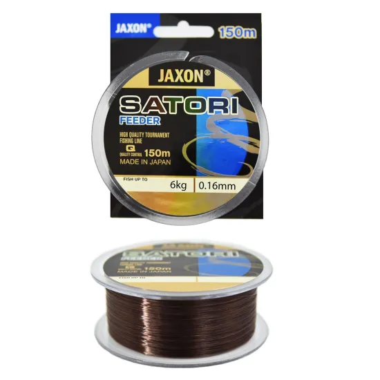 Żyłka feeder, gruntowa Jaxon Satori Feeder 0,16mm 150m