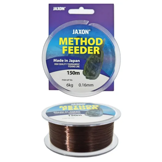 Żyłka do methody Jaxon Method Feeder 0.16mm 150m