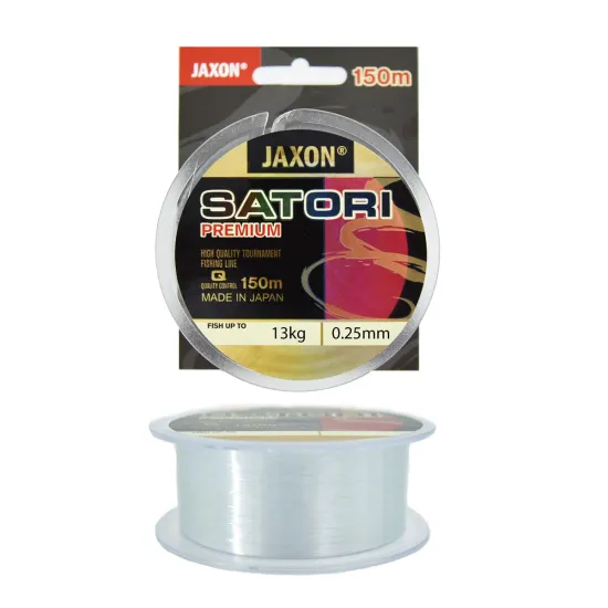 Żyłka uniwersalna Jaxon Satori Premium 0,25mm 150m