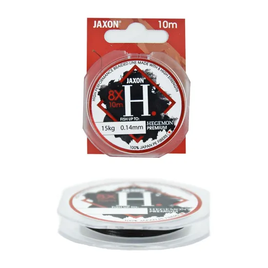 Plecionka przyponowa Jaxon Hegemon 8X Premium 0,14 mm 10m