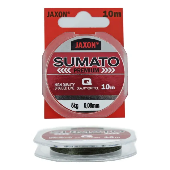 Plecnioka przyponowa Jaxon Sumato Premium 0.08mm 10m