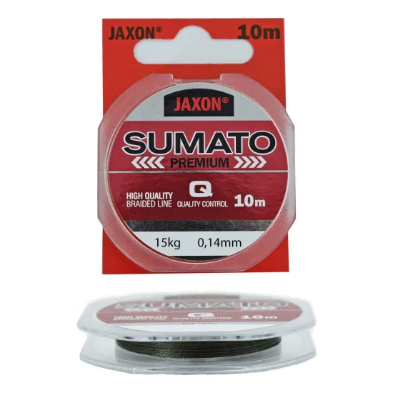 Plecnioka przyponowa Jaxon Sumato Premium 0.14mm 10m