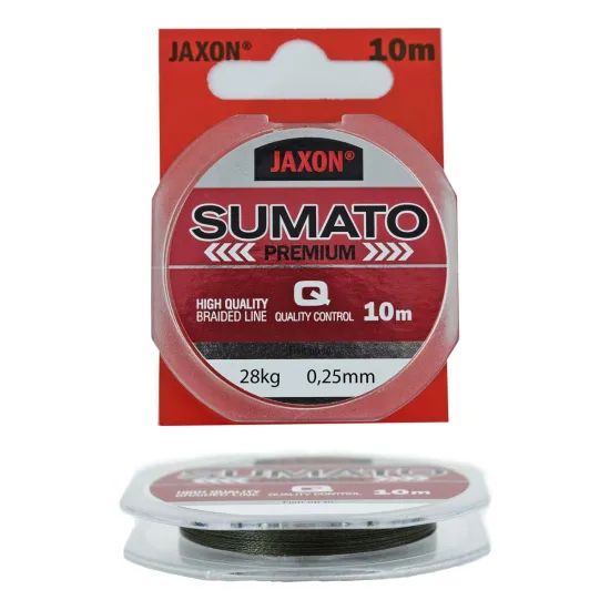 Plecionka przyponowa Jaxon Sumato Premium 0.25mm 10m