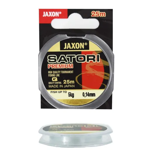 Żyłka przyponowa Jaxon Satori Premium 0,14mm 25m