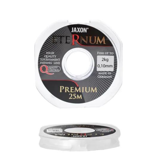 Żyłka przyponowa Jaxon Eternum Premium 0,10mm 25m