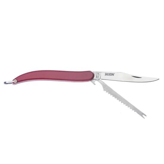 Scyzoryk, nóż wędkarski GER 4 funkcje Jaxon 22/12cm
