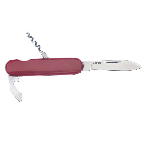 Scyzoryk, nóż wędkarski GER 3 funkcje Jaxon 15/9cm
