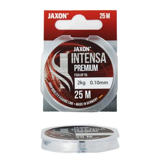Żyłka przyponowa Jaxon Intensa Premium 0,10mm 25m