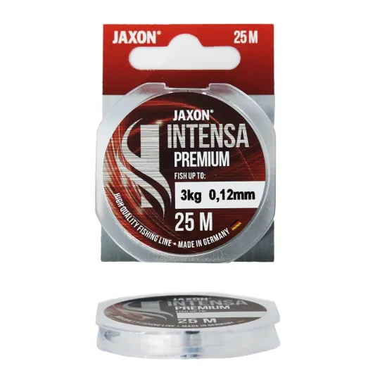 Żyłka przyponowa Jaxon Intensa Premium 0,12mm 25m