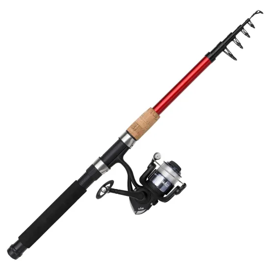 Wędka spinningowa DAM Fighter Pro Combo T-Spin 2.10m 10-30g + kołowrotek