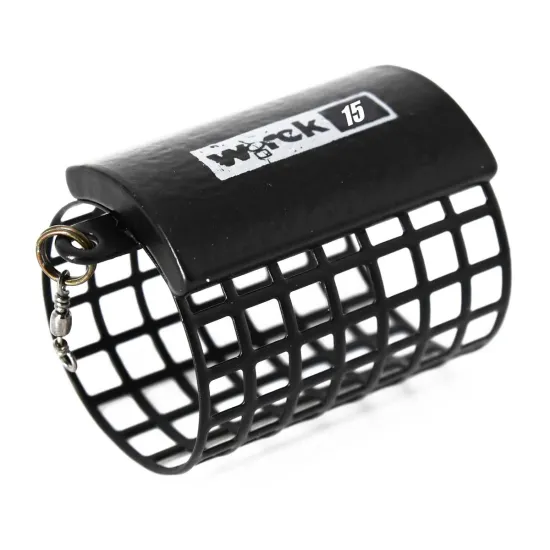 Koszyk zanętowy druciany okrągły otwarty 15g-67838