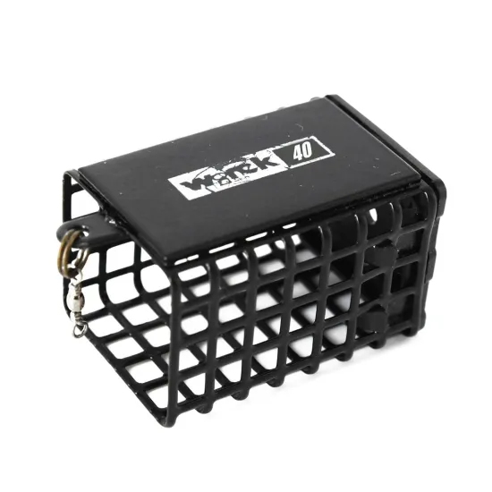Koszyk zanętowy druciany prostokątny z dnem 40g-67872