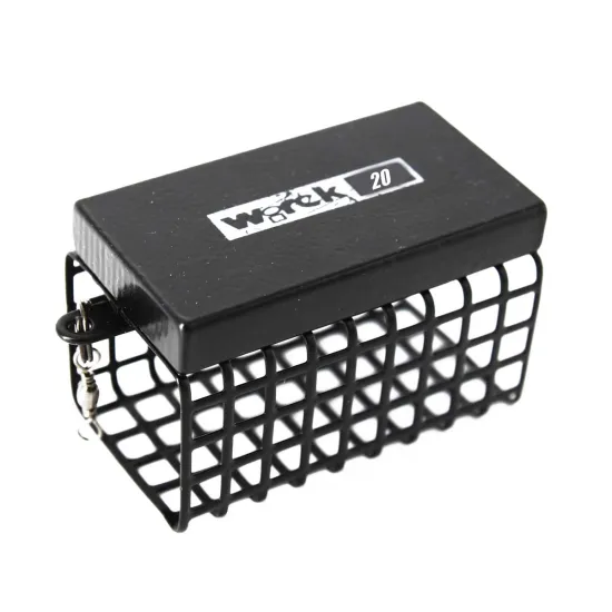 Koszyk zanętowy druciany prostokątny otwarty 20g-67892