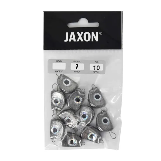 Czeburaszka Head, dociążenie Jaxon 7g opakowanie 10 sztuk