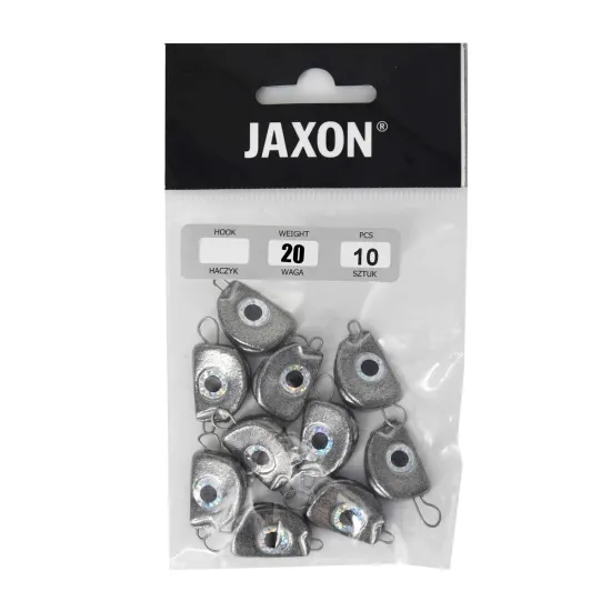Czeburaszka Head, dociążenie Jaxon 20g opakowanie 10 sztuk