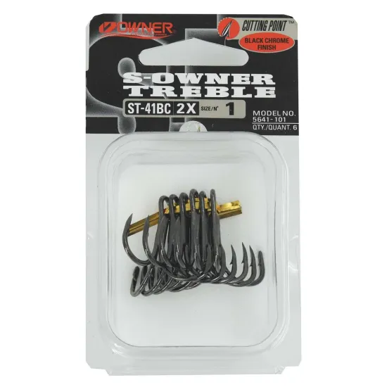 Kotwica trójramienna Owner ST41BCX rozmiar "1" 6 sztuk