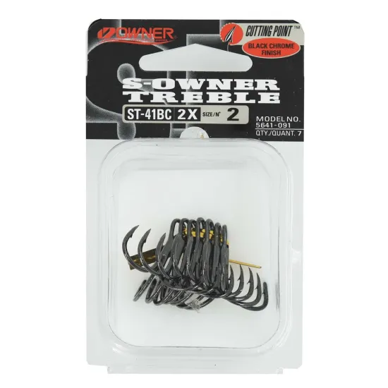 Kotwica trójramienna Owner ST41BCX rozmiar "2" 7 sztuk