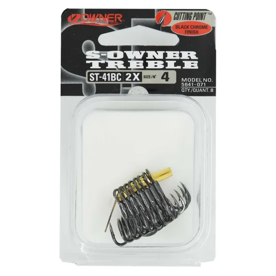 Kotwica trójramienna Owner ST41BCX rozmiar "4" 8 sztuk