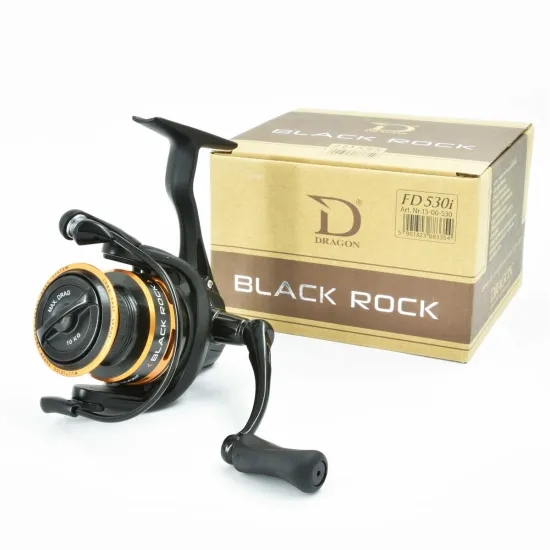 Kołowrotek spławikowy, spinningowy Dragon Black Rock FD 530 5 łożysk-68438