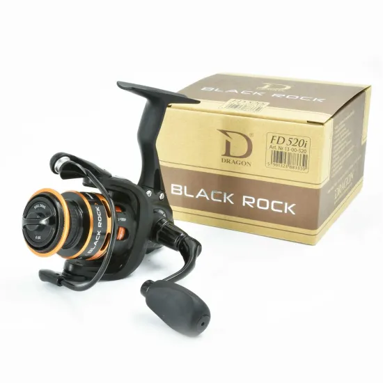 Kołowrotek spławikowy, spinningowy Dragon Black Rock FD 520 5 łożysk-68450