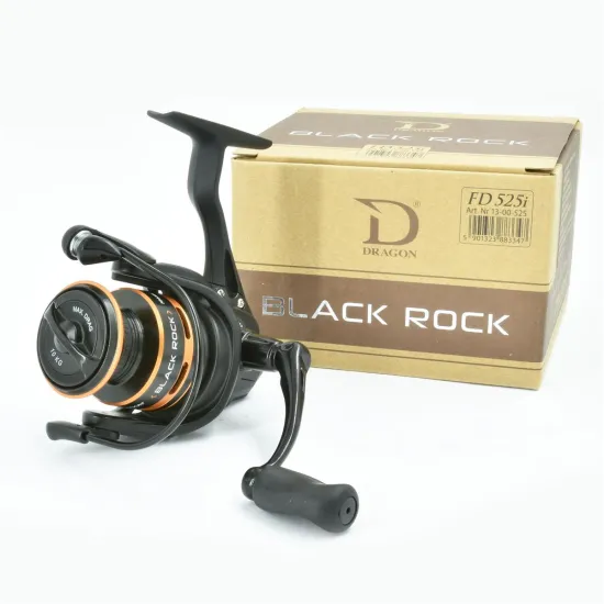 Kołowrotek spławikowy, spinningowy Dragon Black Rock FD 525 5 łożysk-68470
