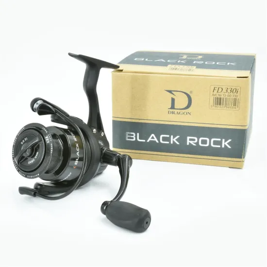 Kołowrotek spławikowy, spinningowy Dragon Black Rock FD 330 3 łożyska-68474