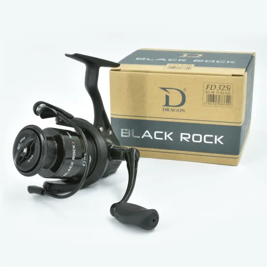Kołowrotek spławikowy, spinningowy Dragon Black Rock FD 325 3 łożyska-68478