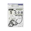 Haczyki karpiowe Owner Carp C3 rozmiar 1 5 sztuk