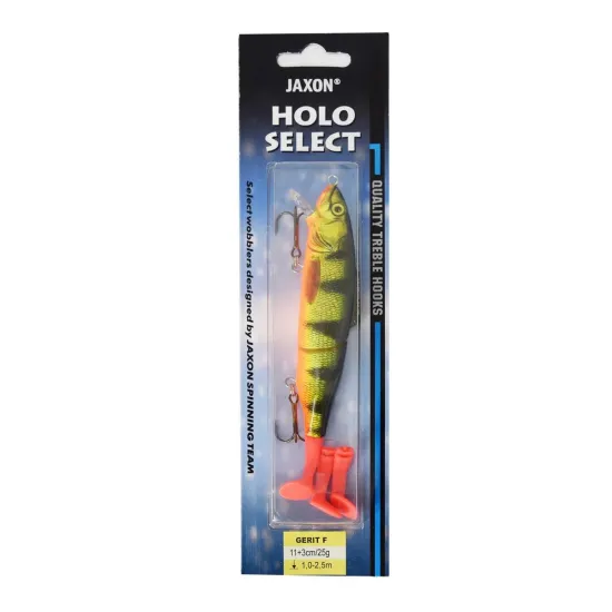 Wobler Holo Select Gerit Jaxon 11cm+3cm / 25g OP