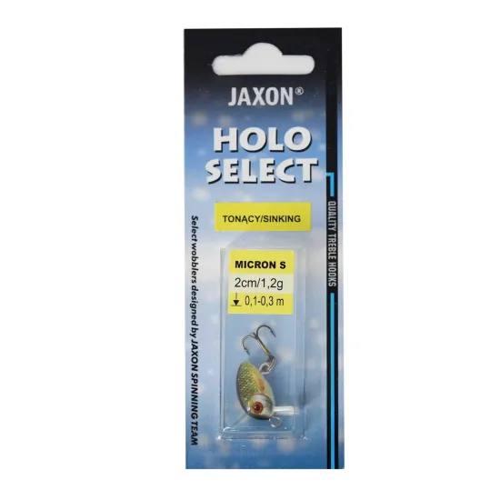 Wobler Holo Select Micron Jaxon 2cm / 1.2g AW