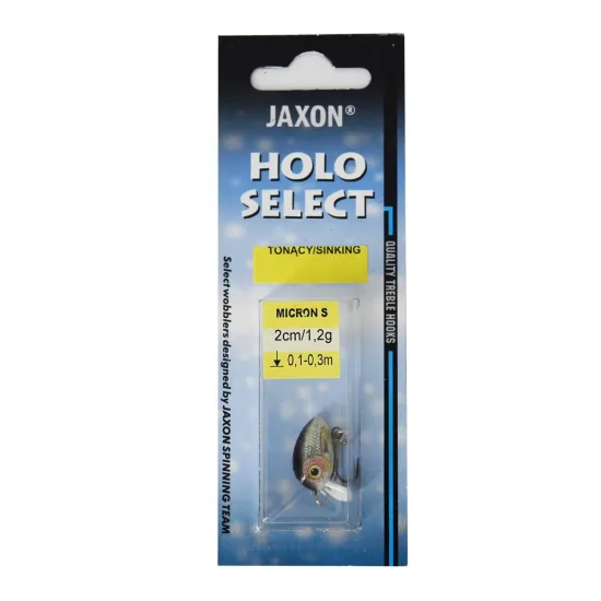 Wobler Holo Select Micron Jaxon 2cm / 1.2g BW