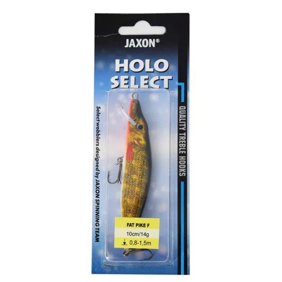 Wobler Pike Holo Select Fat Pike Jaxon 10cm / 14g BM