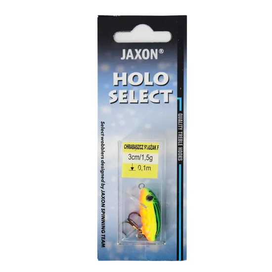 Wobler Holo Select Chrabąszcz Smużak F Jaxon 3cm / 1.5g DT-68687