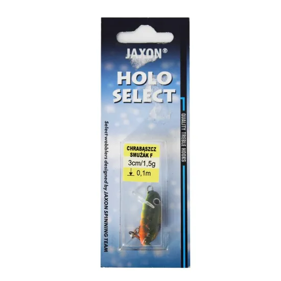 Wobler Holo Select Chrabąszcz Smużak F Jaxon 3cm / 1.5g ET