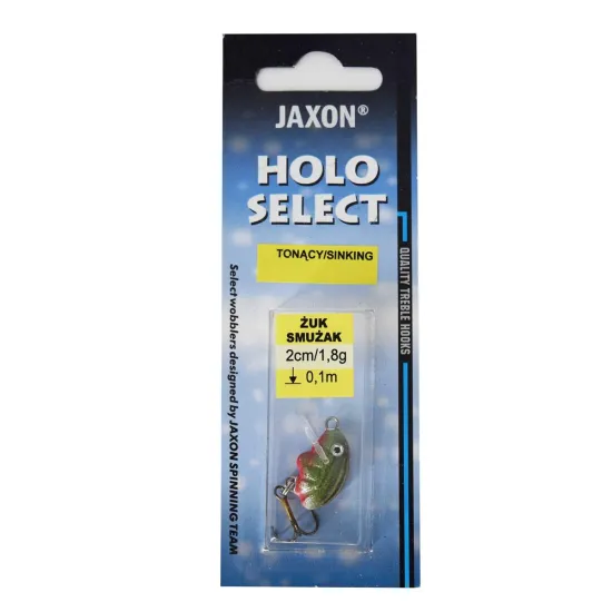 Wobler Holo Select Żuk Smużak S Jaxon 2cm / 1.8g AV