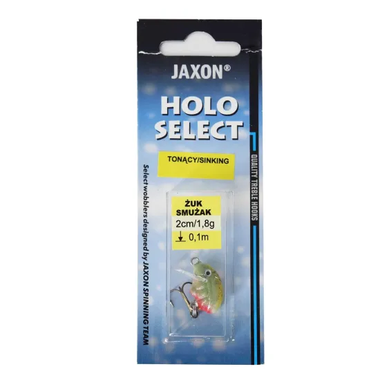 Wobler Holo Select Żuk Smużak S Jaxon 2cm / 1.8g EV