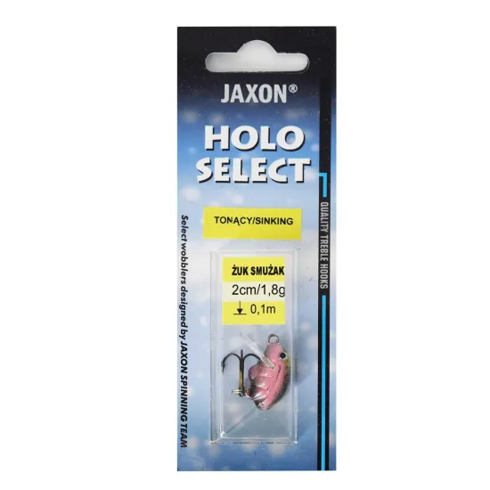 Wobler Holo Select Żuk Smużak S Jaxon 2cm / 1.8g GV