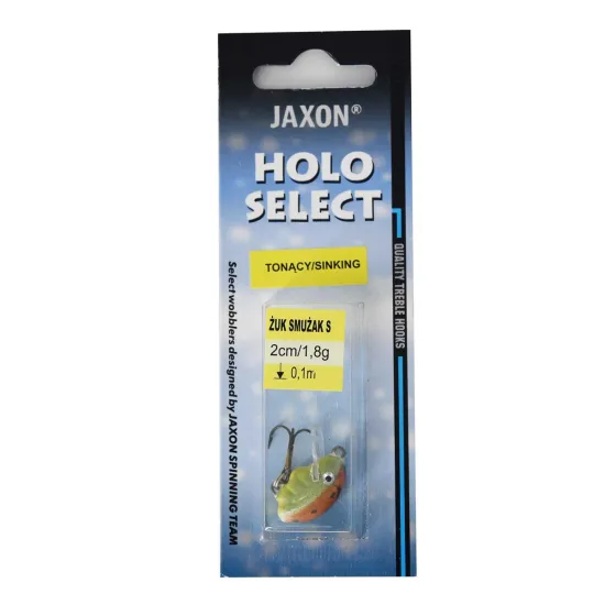 Wobler Holo Select Żuk Smużak S Jaxon 2cm / 1.8g KV