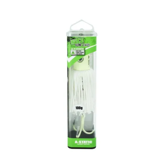 Przynęta sumowa DAM MadCat A-Static Clonk Teaser 100g glo-68736