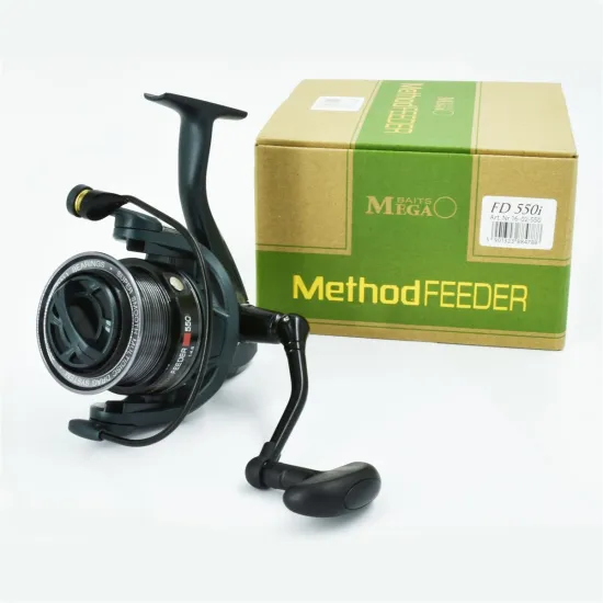 Kołowrotek feeder MegaBaits Method Feeder FD550i 5 łożysk-69177