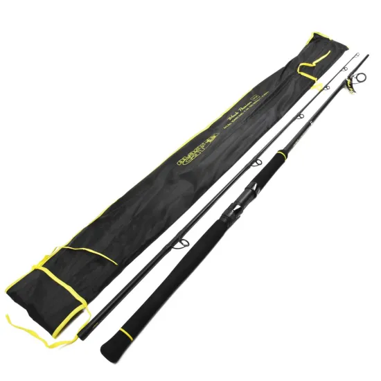 Wędka spinningowa Black Cat Black Passion Spin 2.40m 50-200g-69194