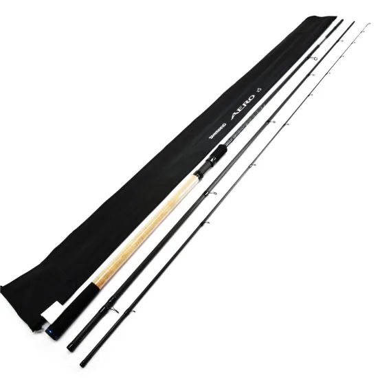Wędka spławikowa odległościowa Shimano Aero X5 Match Float 3.96m -20g-69202
