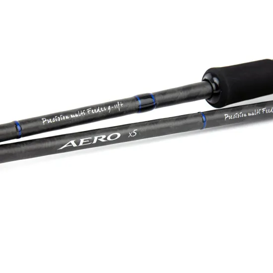 Wędka feeder Shimano Aero X5 Precision Feeder 2.74/3.35m -60g-69220