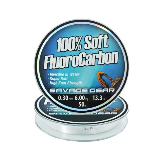 Fluorocarbon Savage Gear Soft 0,30mm 50m