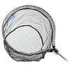 Podbierak wędkarski składany gumowana siatka Jaxon oczko 15x8mm, długość 130cm-69786