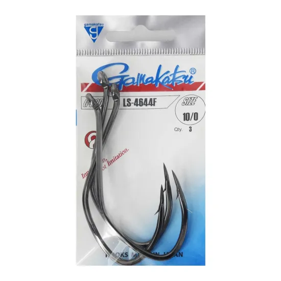Haczyki sumowe Gamakatsu 4644F rozmiar 10/0 3 sztuki