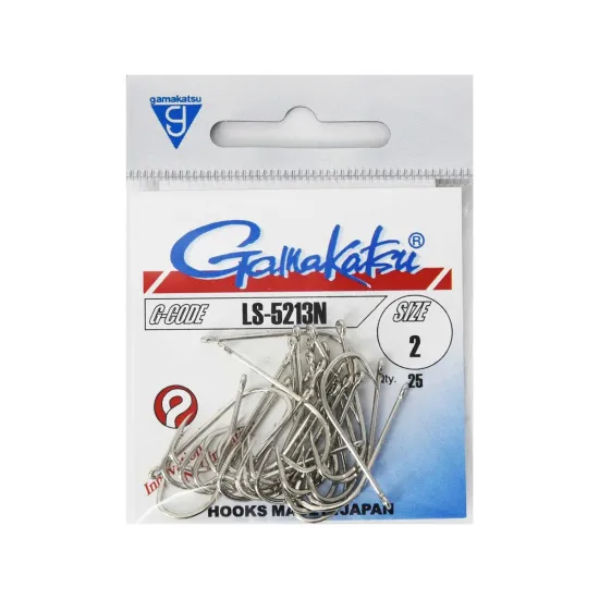 Haczyki sumowe Gamakatsu 5213N rozmiar 2 25 sztuk