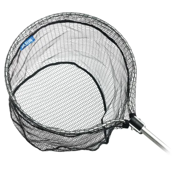 Podbierak wędkarski składany gumowana siatka Jaxon oczko 15x8mm, długość 130cm-69786